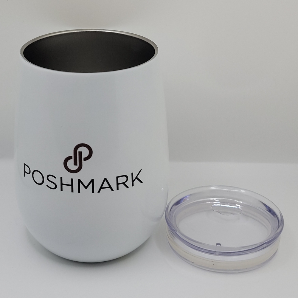 Poshmark Posh Wine Tumbler New